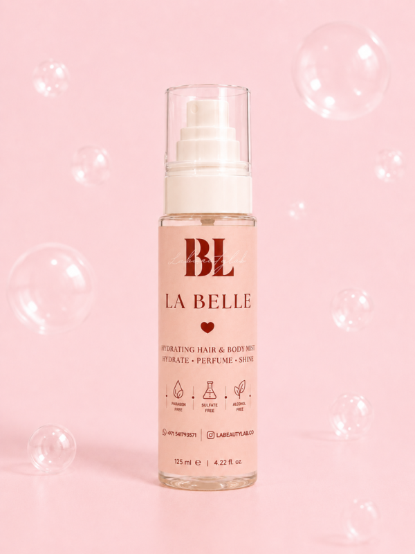 معطر الشعر والجسم لابيل